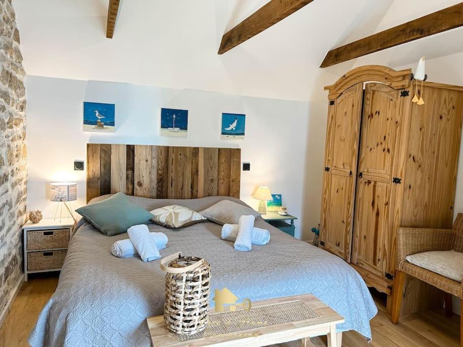 Villa Trevi , Spacieuse, Vue Mer Трегюнк Экстерьер фото